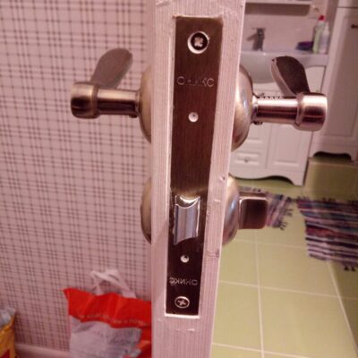 Некачественная установка двери