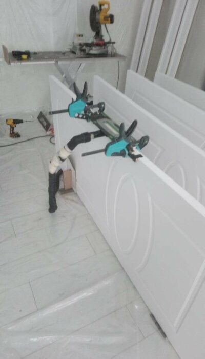 Подготовка к установке межкомнатных дверей