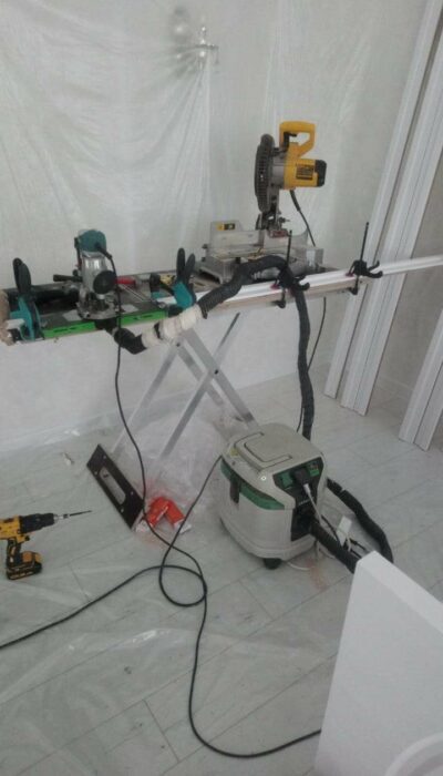 Установка межкомнатных дверей