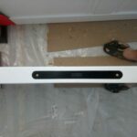 Зарезка магнитного замка