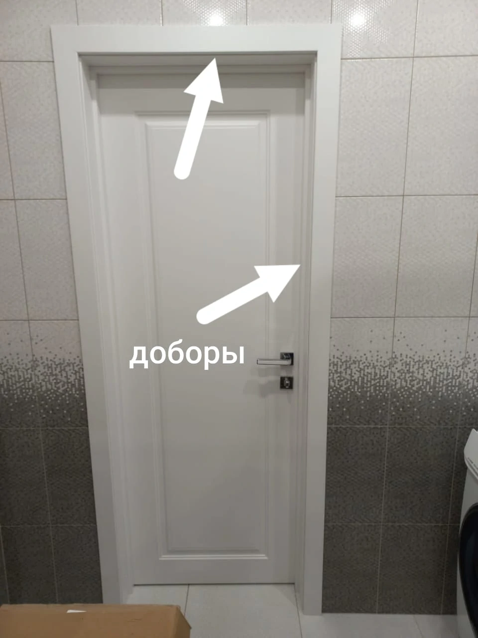 Как правильно провести замеры межкомнатных дверей?