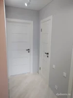 Дверь белая Т33