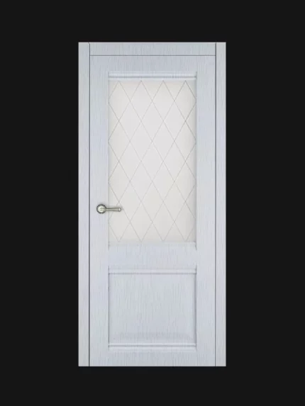 Дверь Carda К2 Ясень Белый