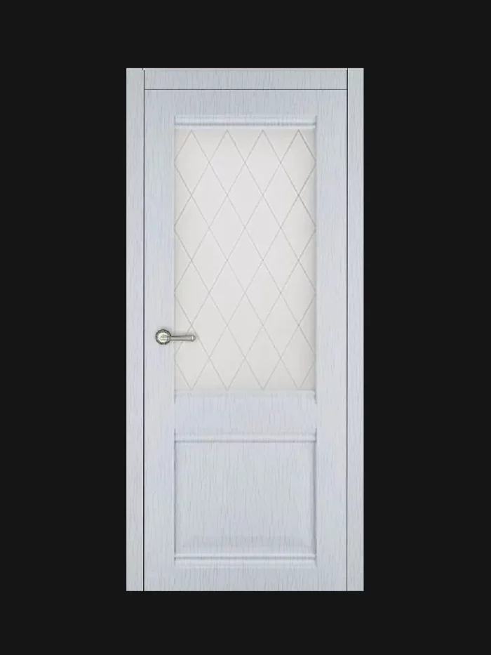 Дверь Carda К2 Ясень Белый Дверь Carda К2 Ясень Белый