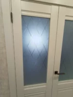 Дверь остекленная К60 Карда