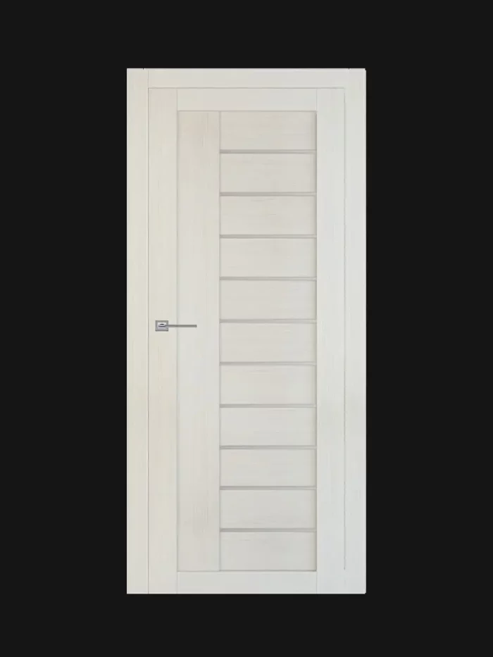 Дверь Carda Т10 Лиственница белая Дверь Carda Т10 Капучино