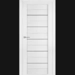 Дверь Carda Т33 Ясень белый