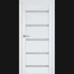 Дверь Carda Т5 Белый Софт