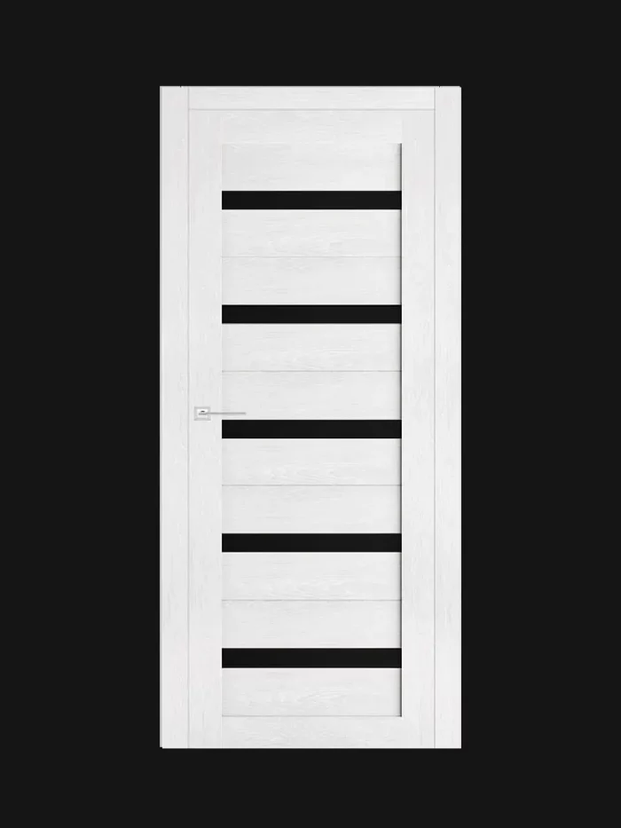 Дверь Carda Т5 Ясень Белый