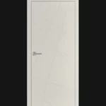 Дверь Carda Тоскана 1 алюминевая кромк