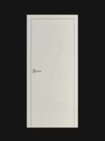 Дверь Carda Тоскана 1 алюминевая кромк