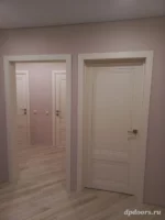 Дверь кремовая Карда К40