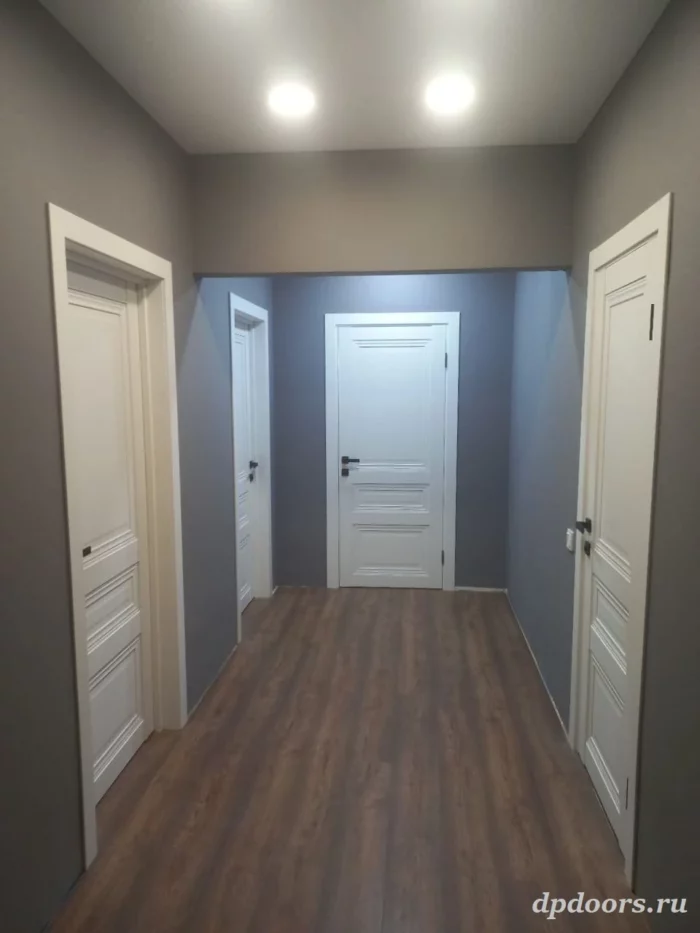 Дверь межкомнатная Карда К50 Белая дверь Карда К50