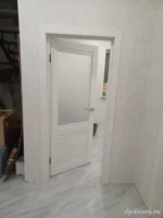 Дверь со стеклом Карда К2