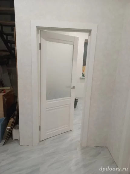 Дверь со стеклом Карда К2