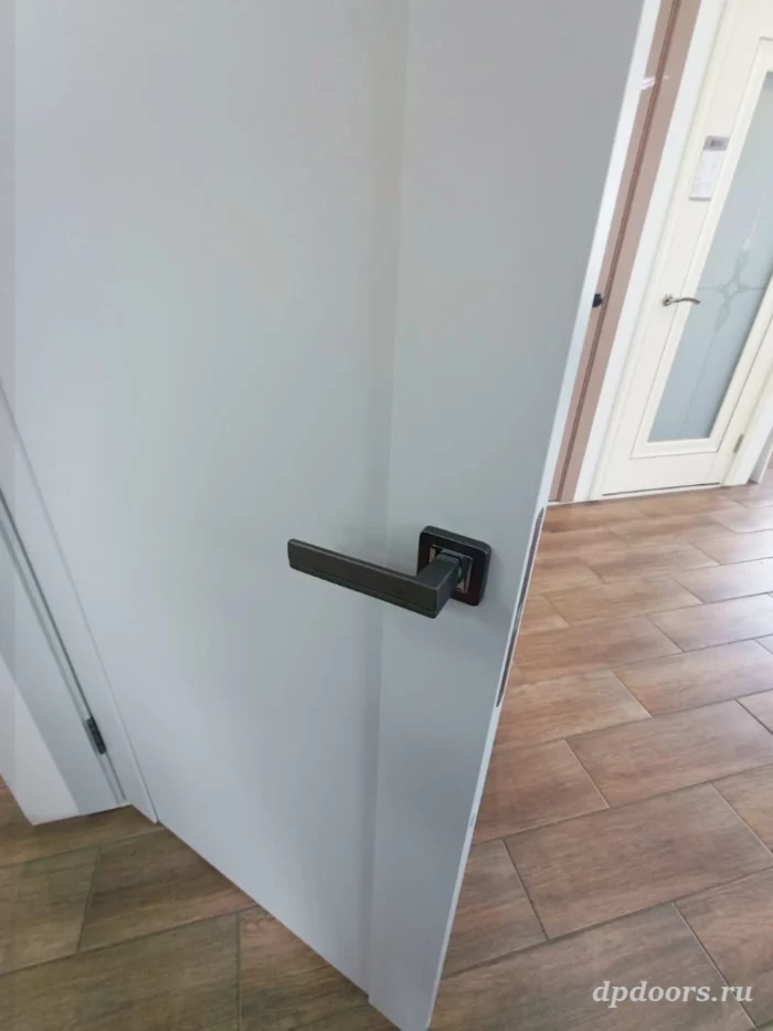 Дверь Т34 Серый Софт Карда