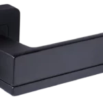 Дверная ручка Арль черная