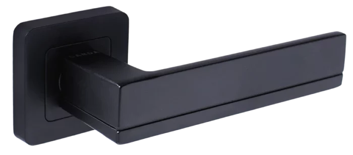 Дверная ручка Арль черная