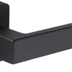 Дверная ручка брест черная