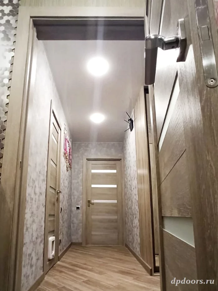 Интерьерная дверь Т5 Шале Серый