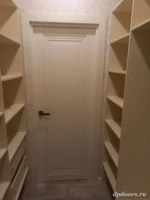 Межкомнатная дверь К30 Кремовая