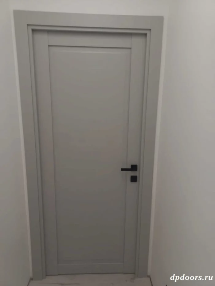 Межкомнатная дверь К60 серая