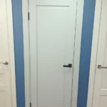 Межкомнатная дверь К60 серая