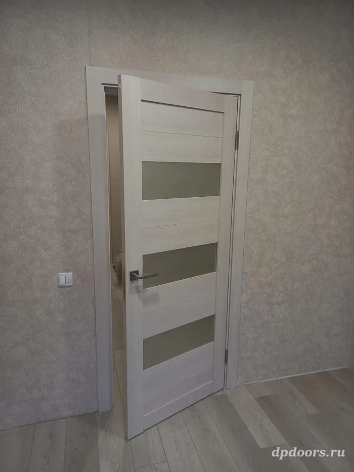 Межкомнатная дверь Т3 Лиственница