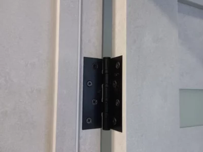 Петля врезная зарезка двери