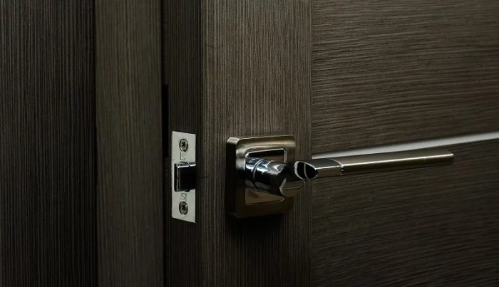 Ручка дверная Версаль Графит — изображение 2