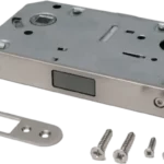 Замок под цилиндр 201MG магнитный