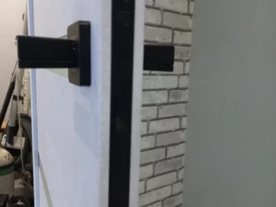 Зарезка магнитный замок Гардиан