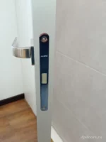 Зарезка под магнитный замок