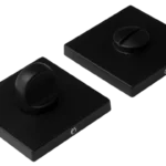 Завертка Quadrado Карда черная