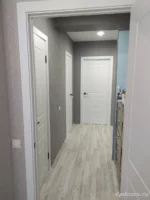 Белая дверь в квартиру Prime P5