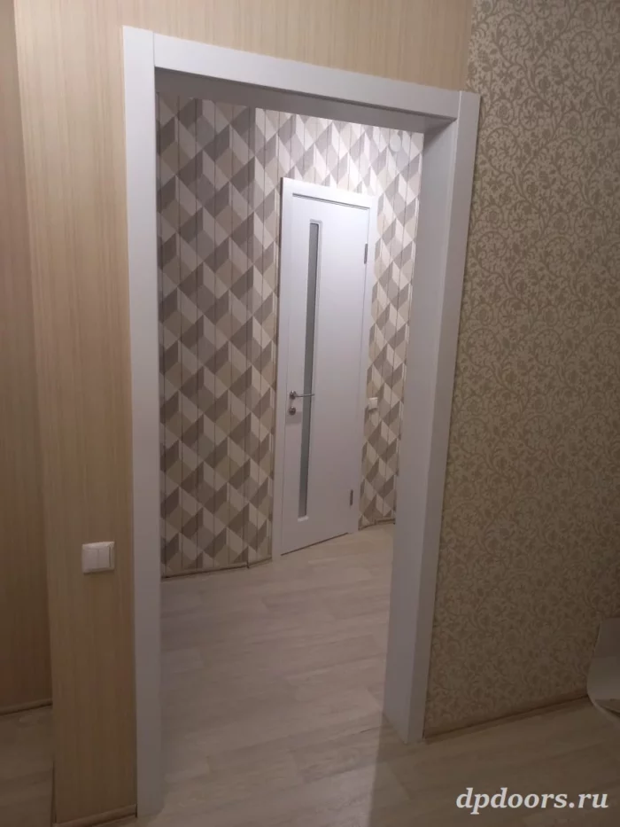 Белая межкомнатная дверь К8 Белая межкомнатная дверь К8