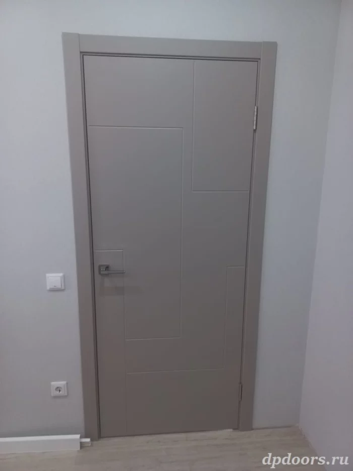 Дверь абстракция узор Геометрия S1