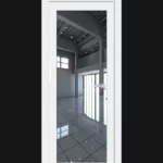 Дверь Афтора P1 с зеркалом