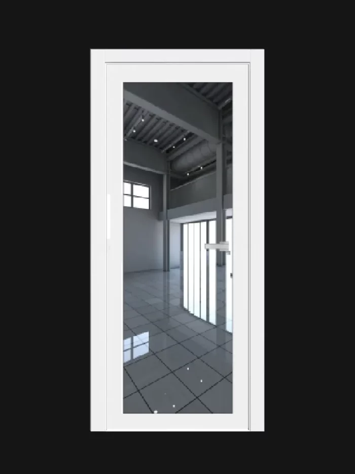 Дверь Афтора P1 с зеркалом Дверь Афтора P1 с зеркалом