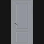 Дверь Афтора Prime P2 Серая