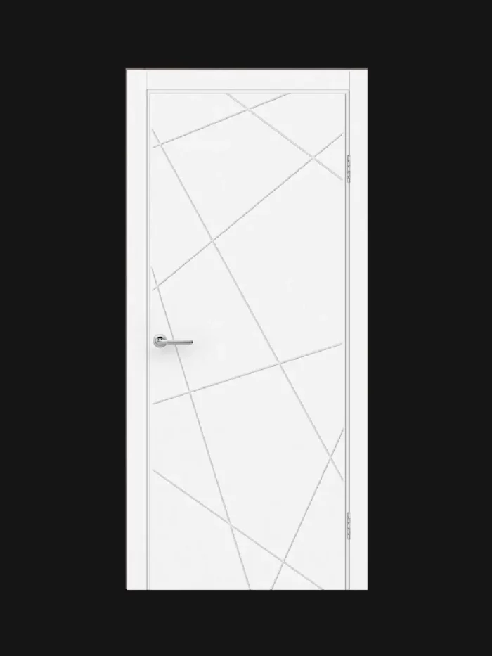 Дверь Афтора S10 Геометрия Белая Дверь Афтора S10 Геометрия Белая