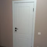 Белая межкомнатная дверь Prime P2