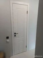 Дверь белая Prime P2 Казань