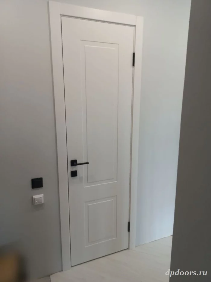 Дверь белая Prime P2 Казань