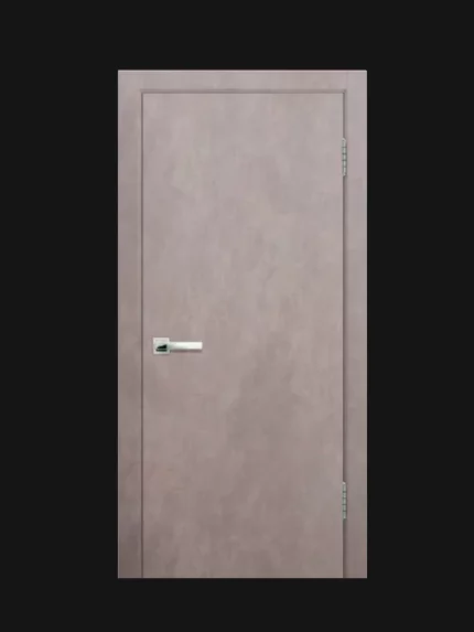 Дверь гладкая Афтора К1 Бетон
