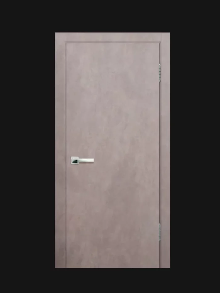 Дверь гладкая Афтора К1 Бетон