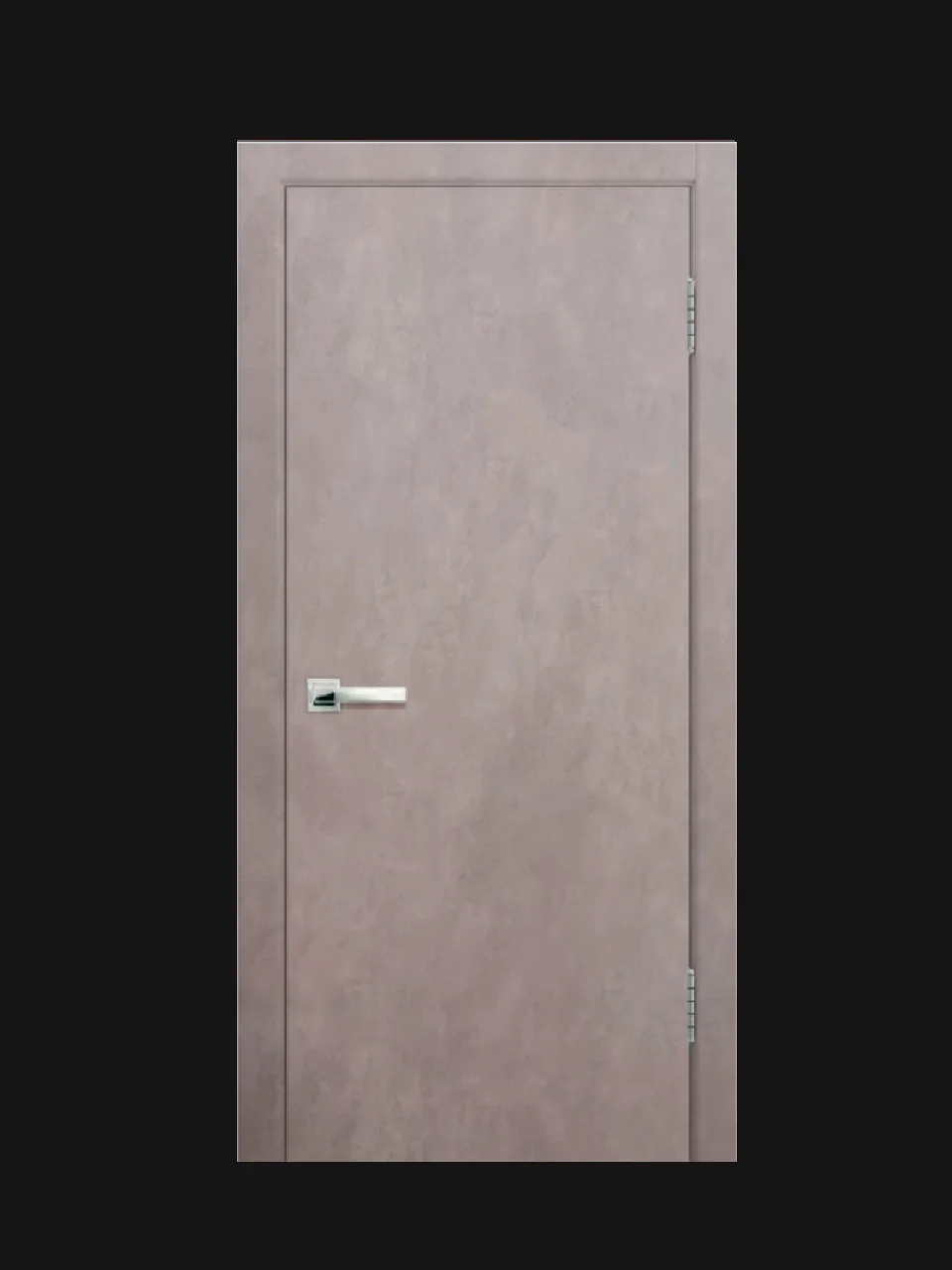 Дверь гладкая Афтора К1 Бетон