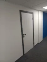 Дверь Гладкая К1 из массива