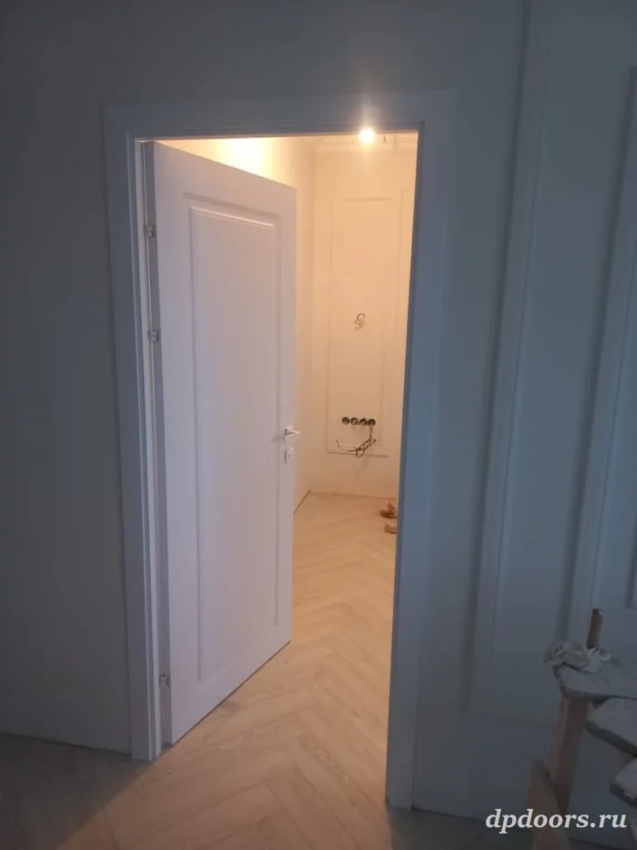 Дверь крепкая из массива Казань О6