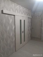 Дверь купе раздвижная Афтора К16